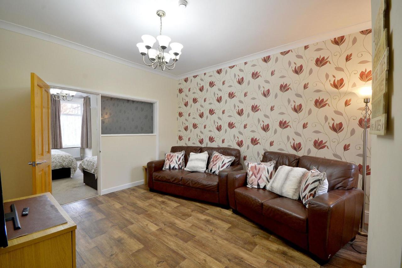 Spacious Modern Ground Floor Apartment, For Up To 6 Guests Scarborough Exterior foto
